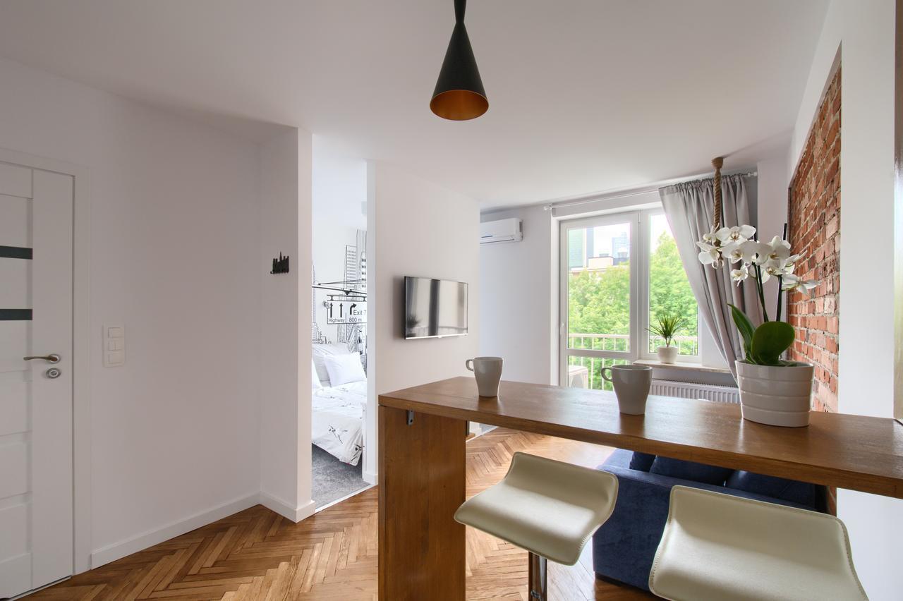 Central Station Apartment - Wilcza Warsaw Exterior photo
