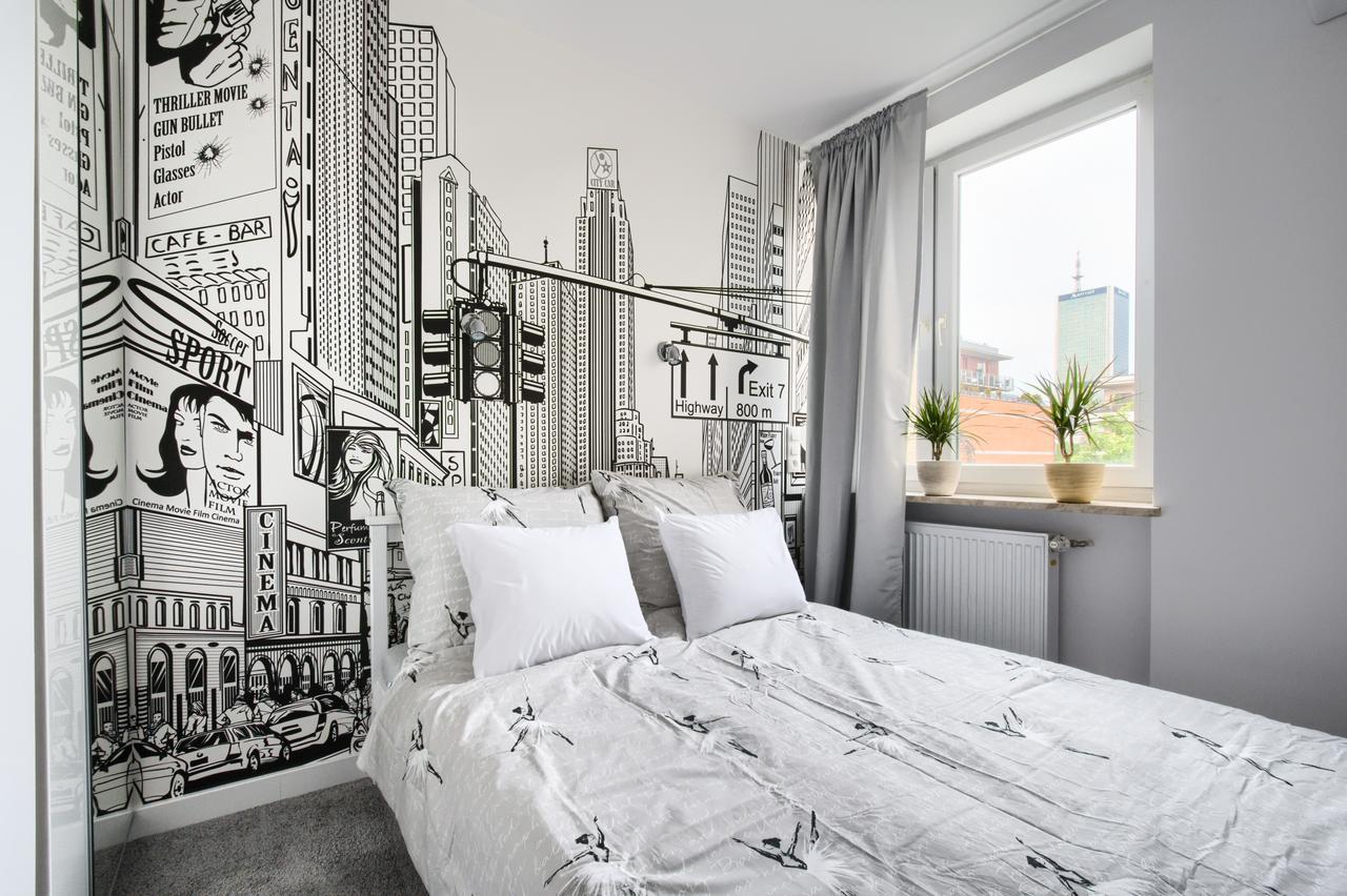 Central Station Apartment - Wilcza Warsaw Exterior photo
